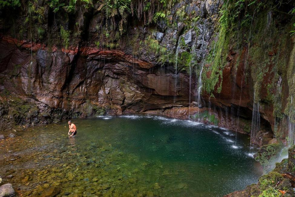 Moradia Ponte De Pedra Villa São Vicente Exteriör bild