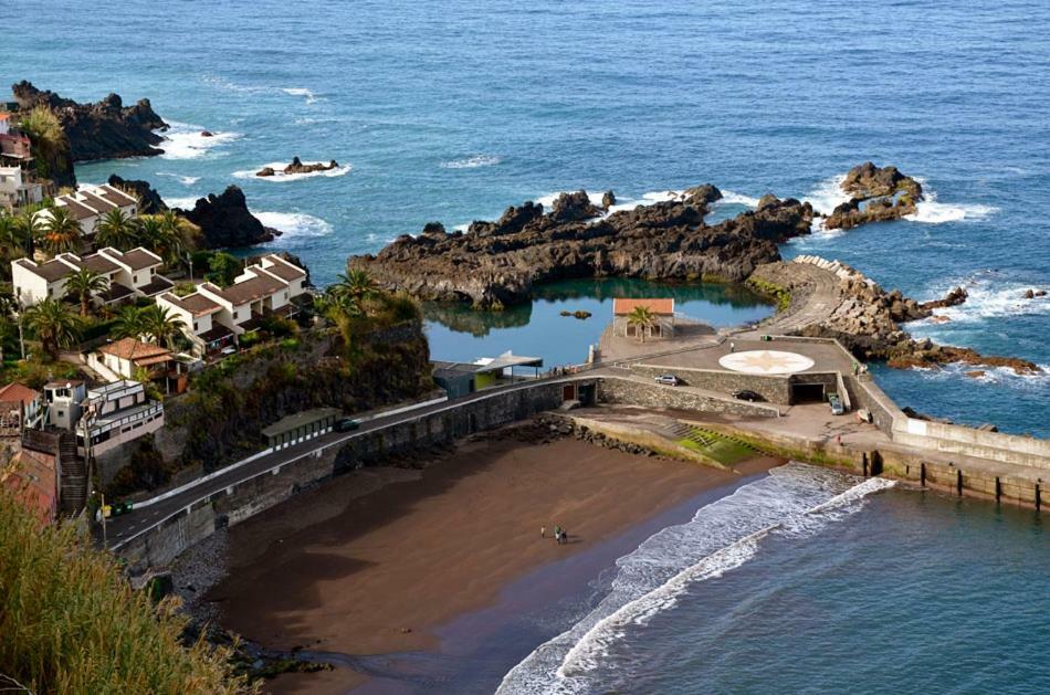 Moradia Ponte De Pedra Villa São Vicente Exteriör bild